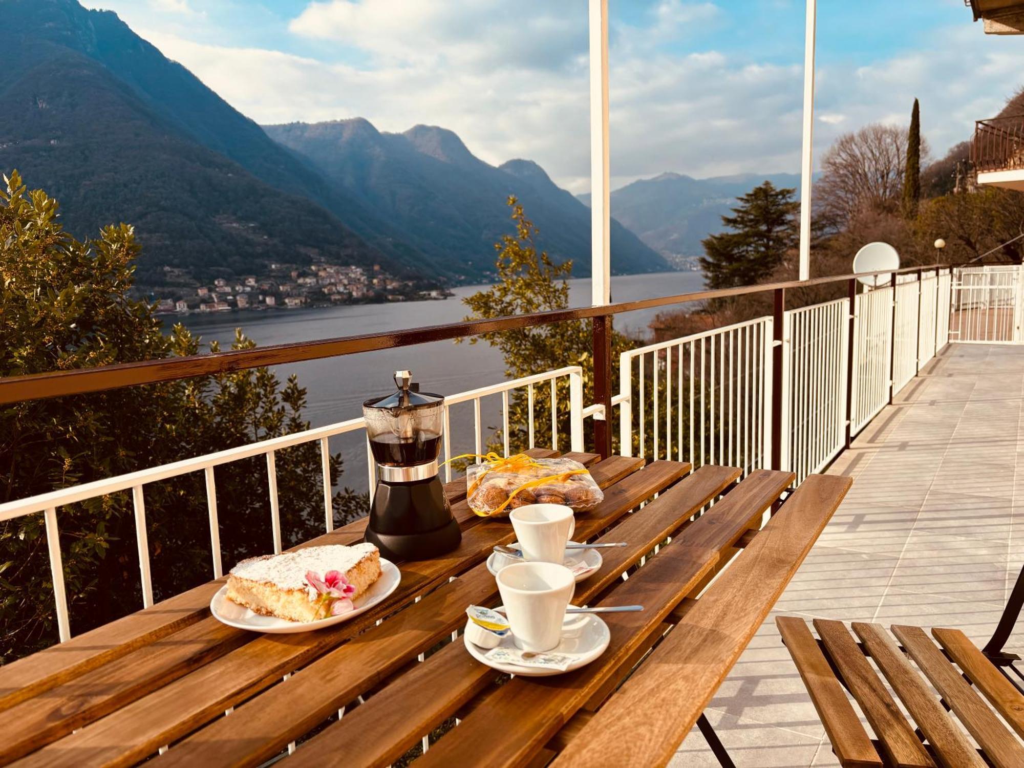 Como Lake Paradise Vicino A Nesso E Bellagio Pognana Lario Ngoại thất bức ảnh