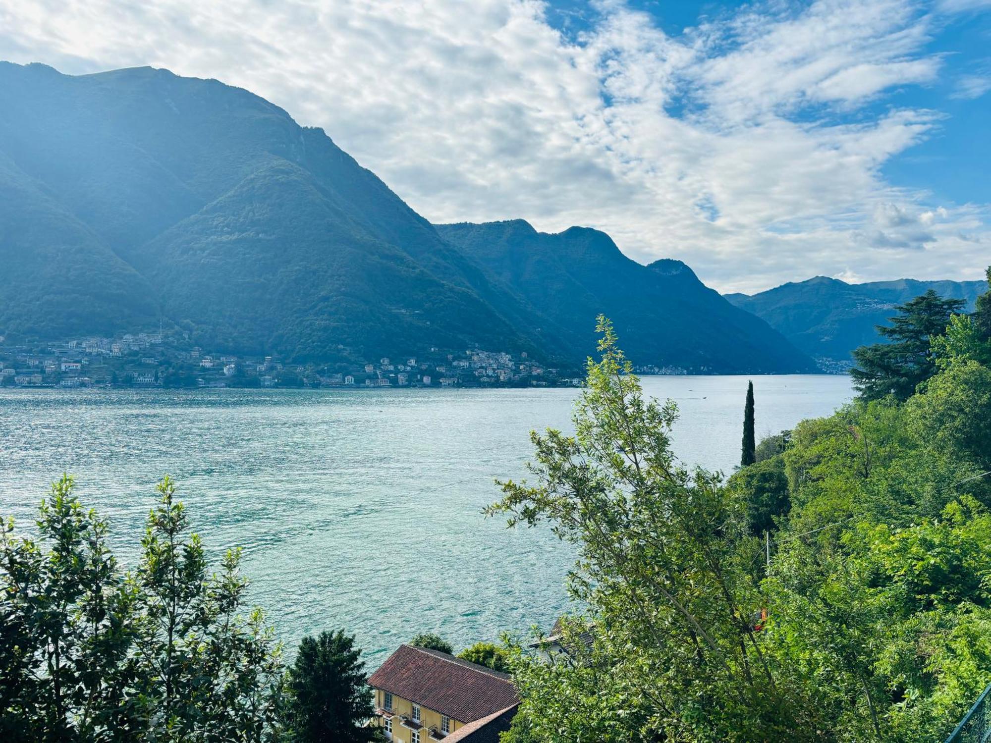 Como Lake Paradise Vicino A Nesso E Bellagio Pognana Lario Ngoại thất bức ảnh