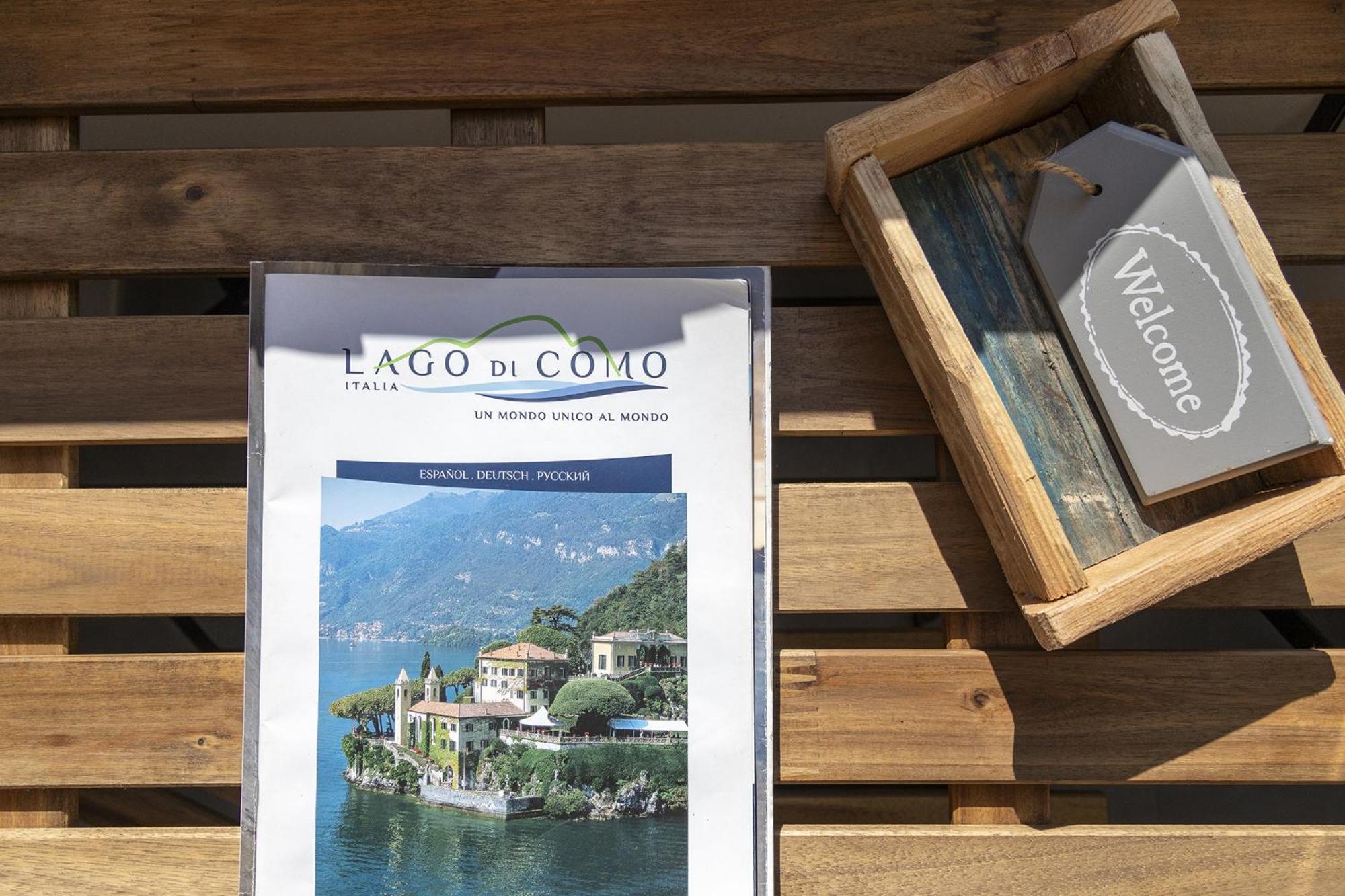 Como Lake Paradise Vicino A Nesso E Bellagio Pognana Lario Ngoại thất bức ảnh