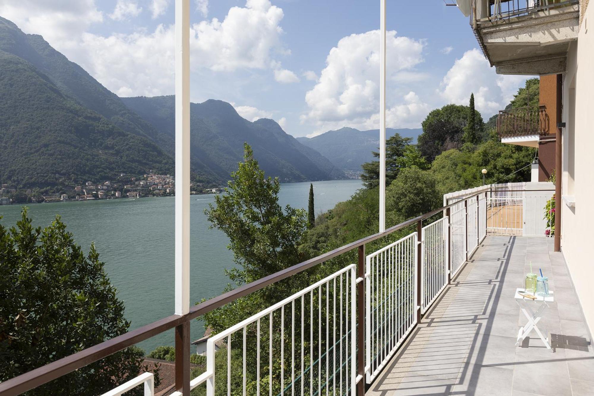 Como Lake Paradise Vicino A Nesso E Bellagio Pognana Lario Ngoại thất bức ảnh
