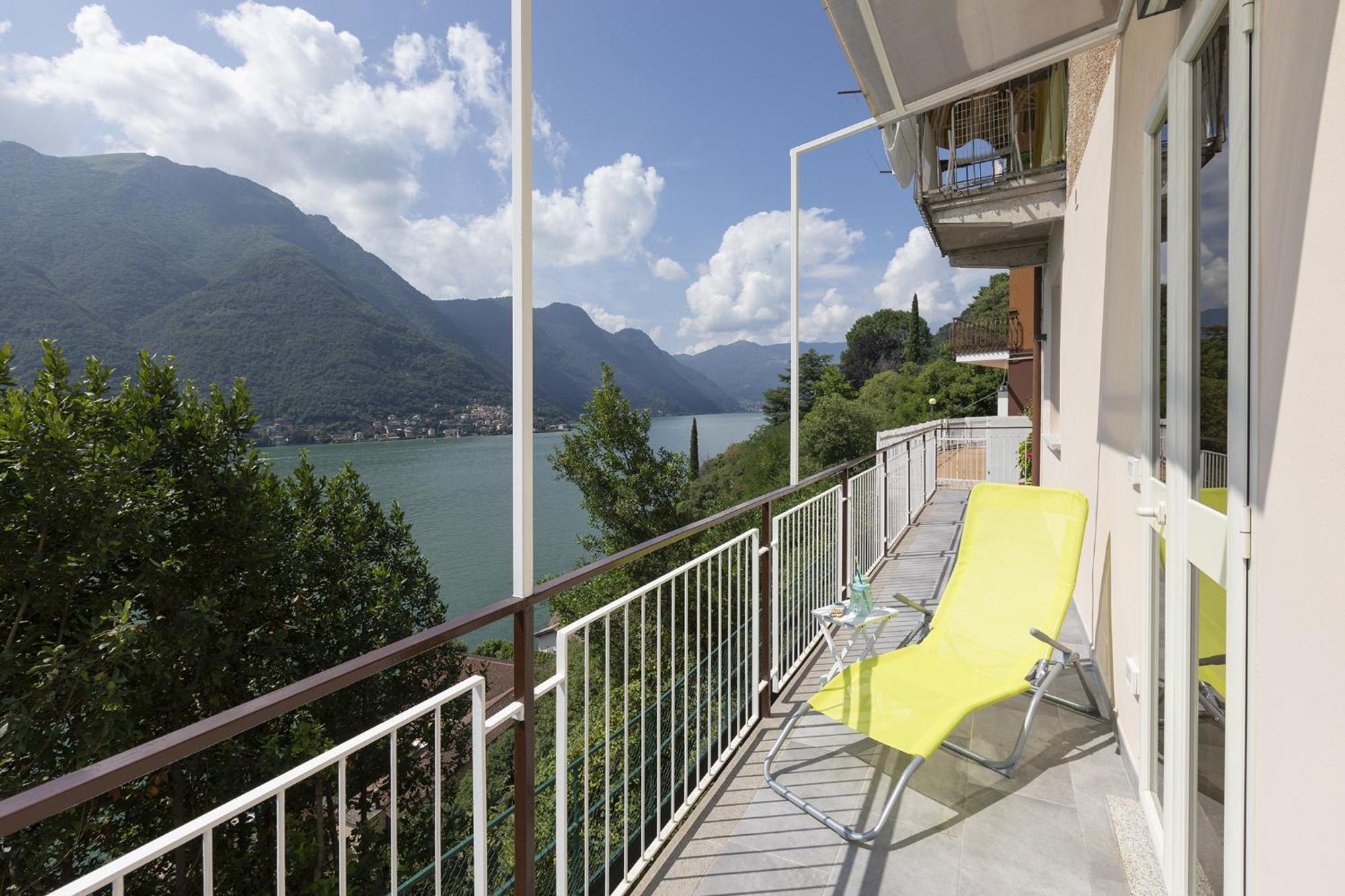 Como Lake Paradise Vicino A Nesso E Bellagio Pognana Lario Ngoại thất bức ảnh